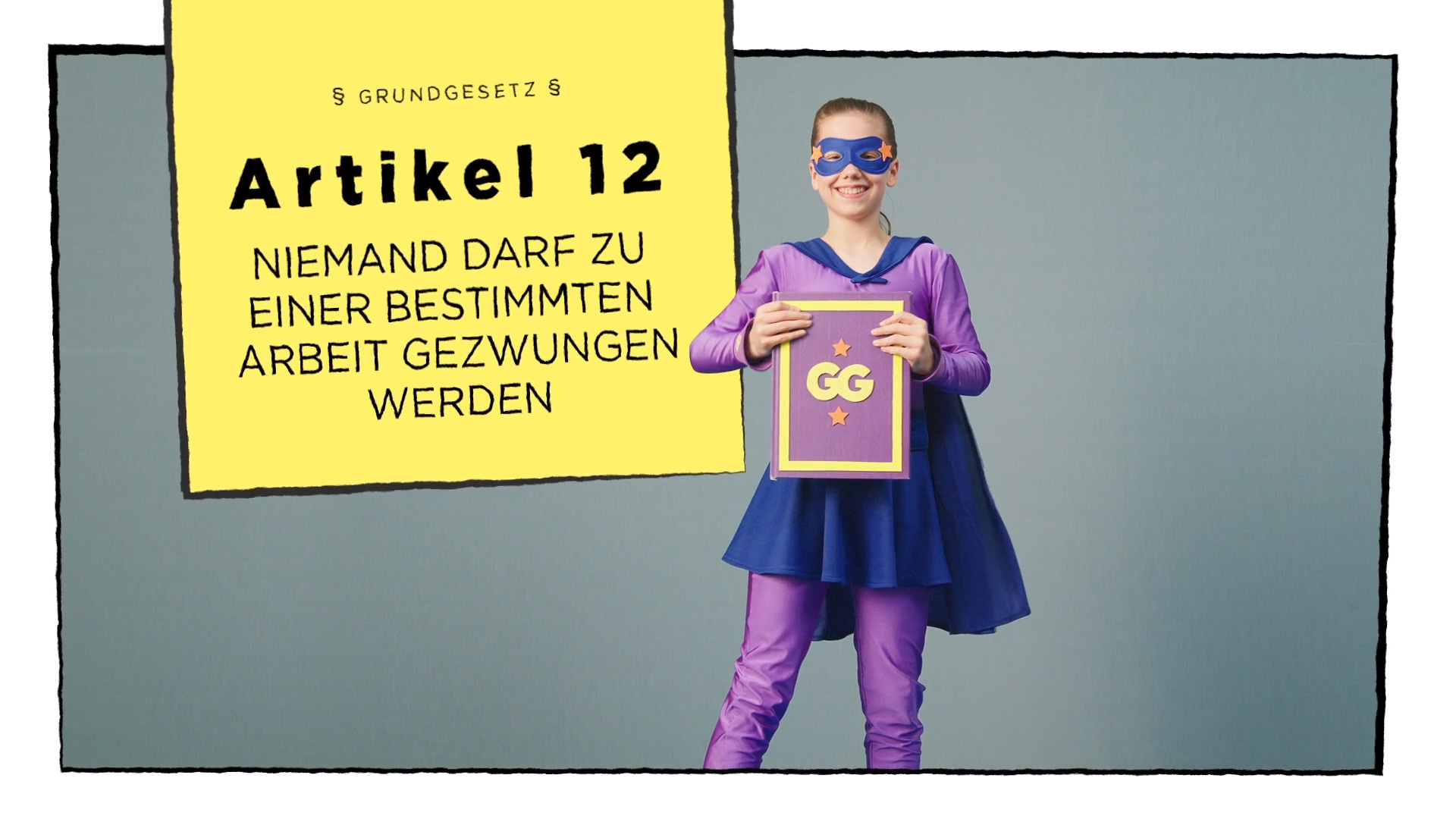 Grundgesetz-Girl (0-00-59-16)