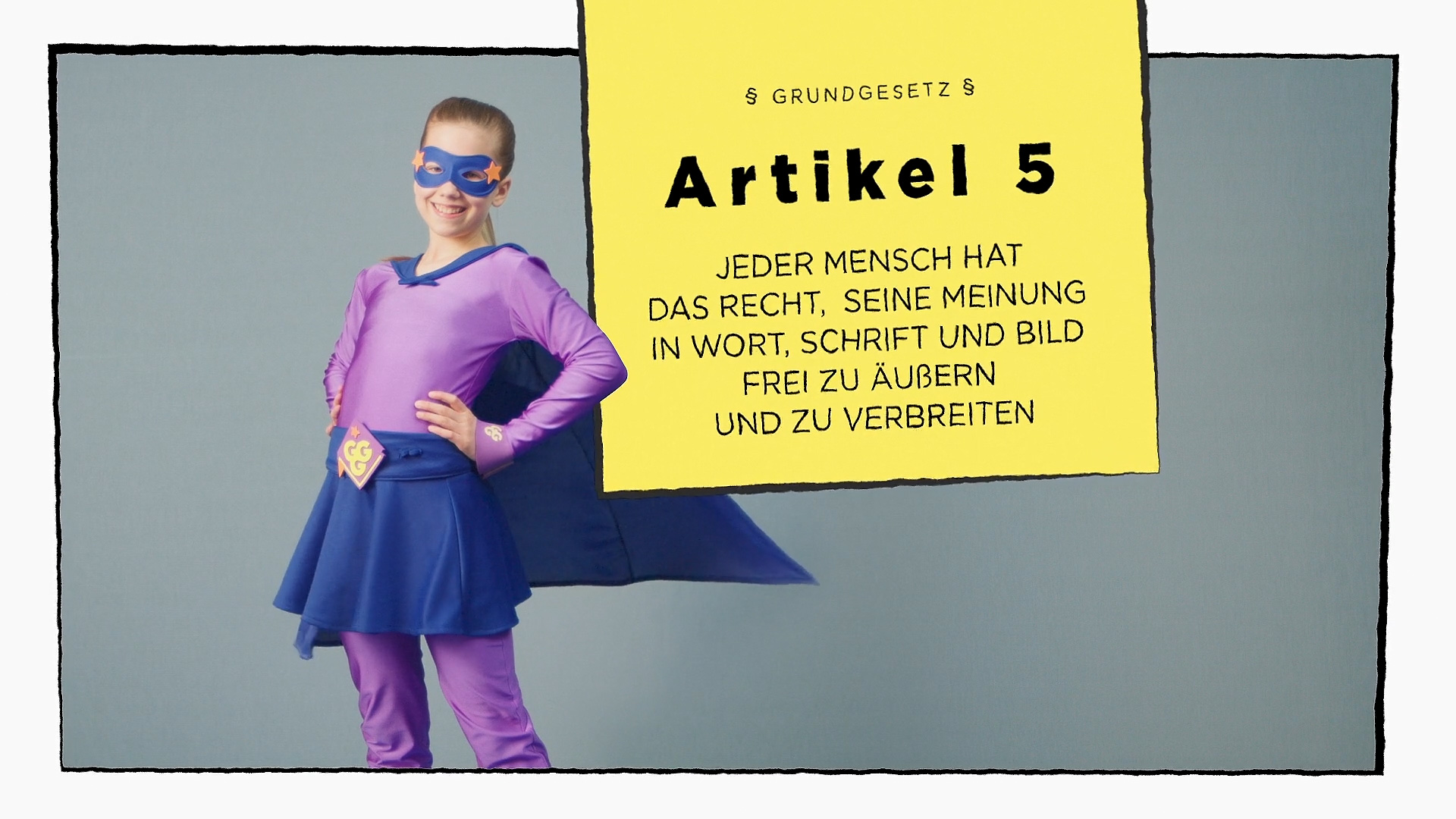 Grundgesetz-Girl (0-01-50-20)