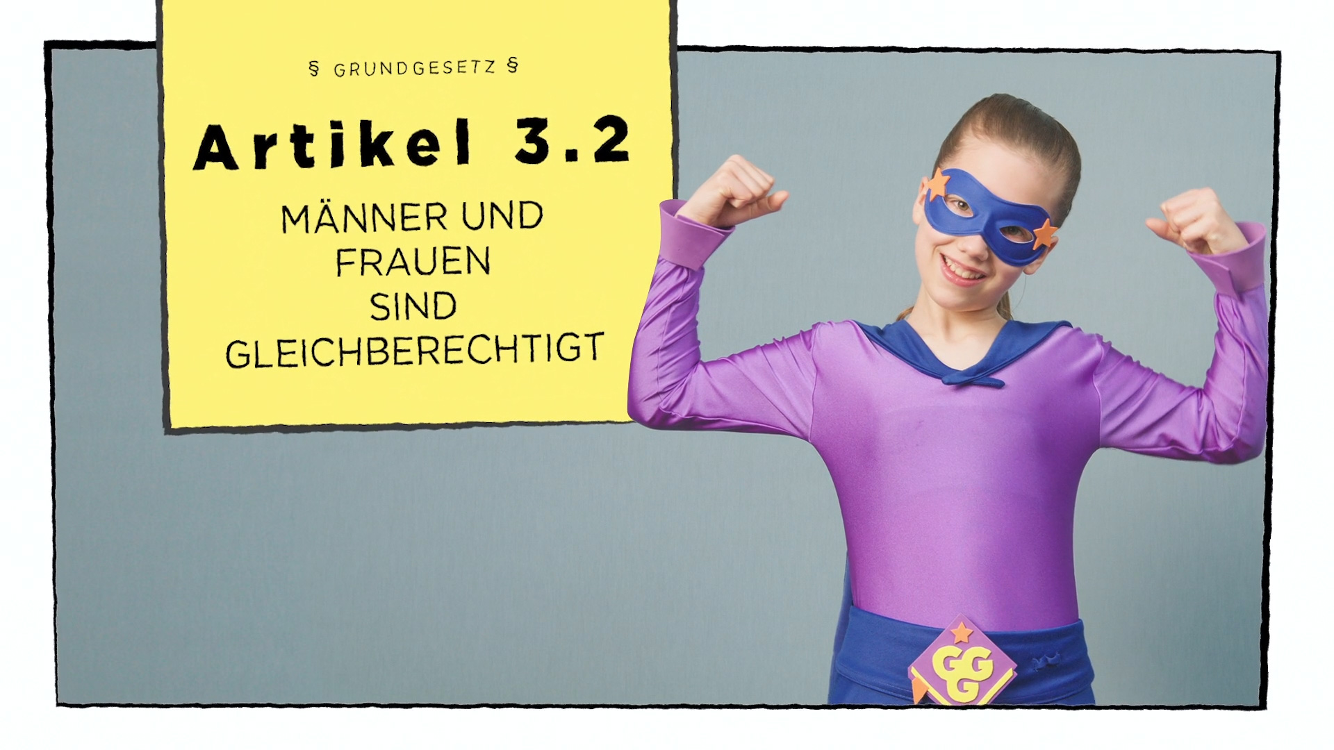 Grundgesetz-Girl (0-02-55-06)