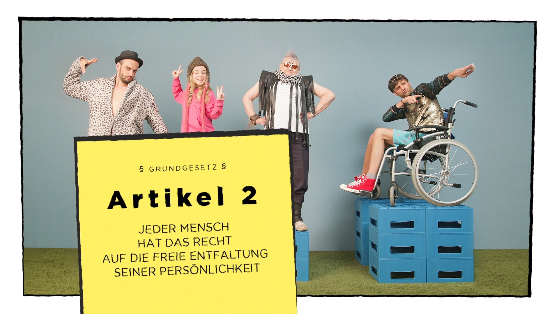 Grundgesetz-Girl (0-04-11-00)