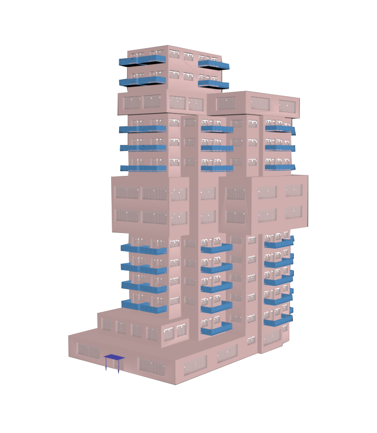 Grundstruktur_Hochhaus_2