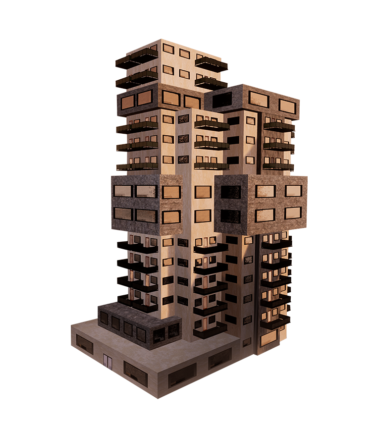 Grundstruktur_Hochhaus_3